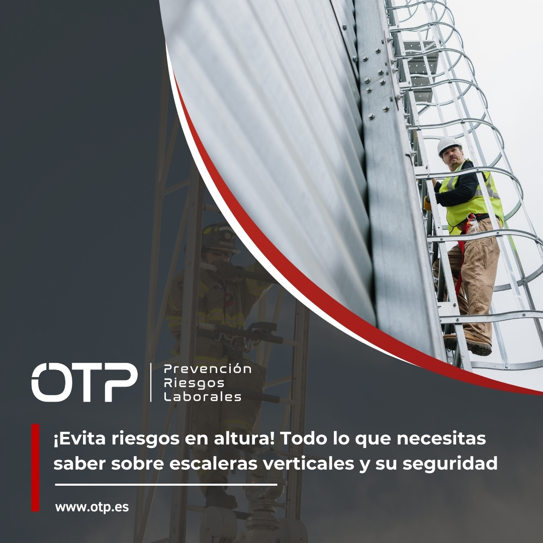 ¡Evita riesgos en altura! Todo lo que necesitas saber sobre escaleras verticales y su seguridad